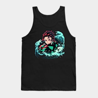 tanjiro Tank Top